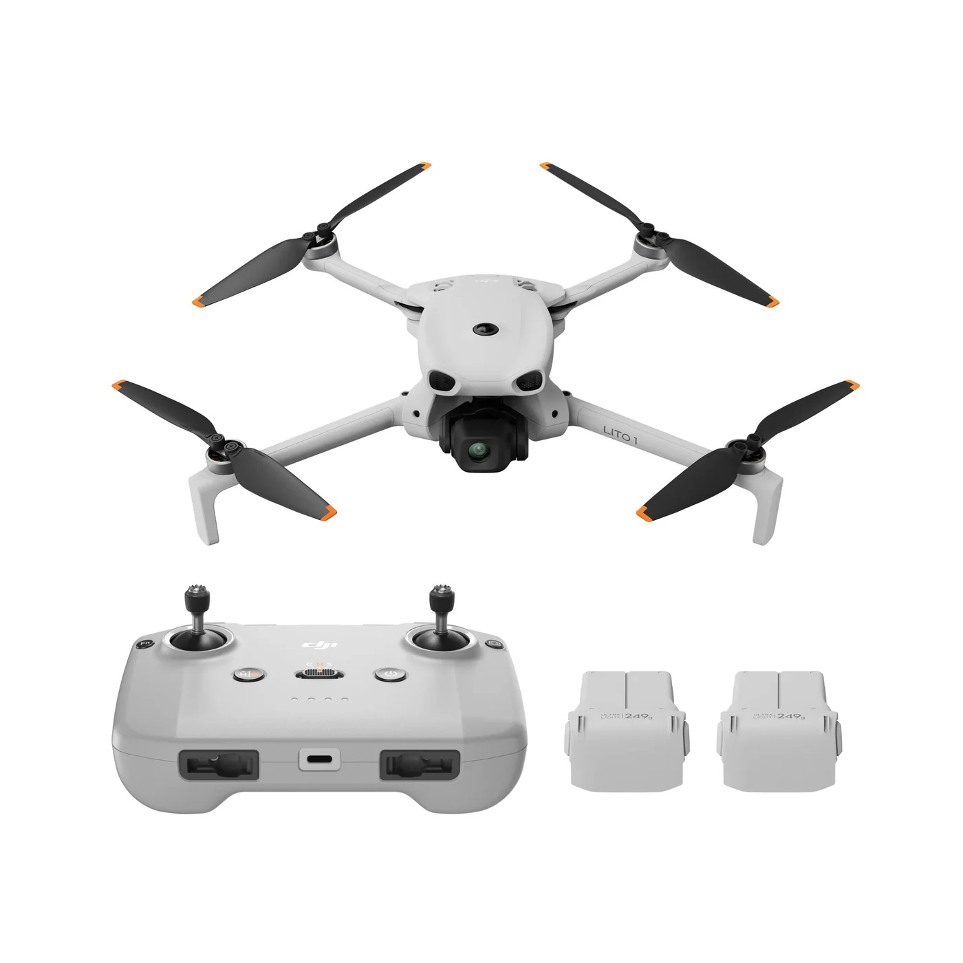 Dji Lito 1 Fly More combo N3 Rc